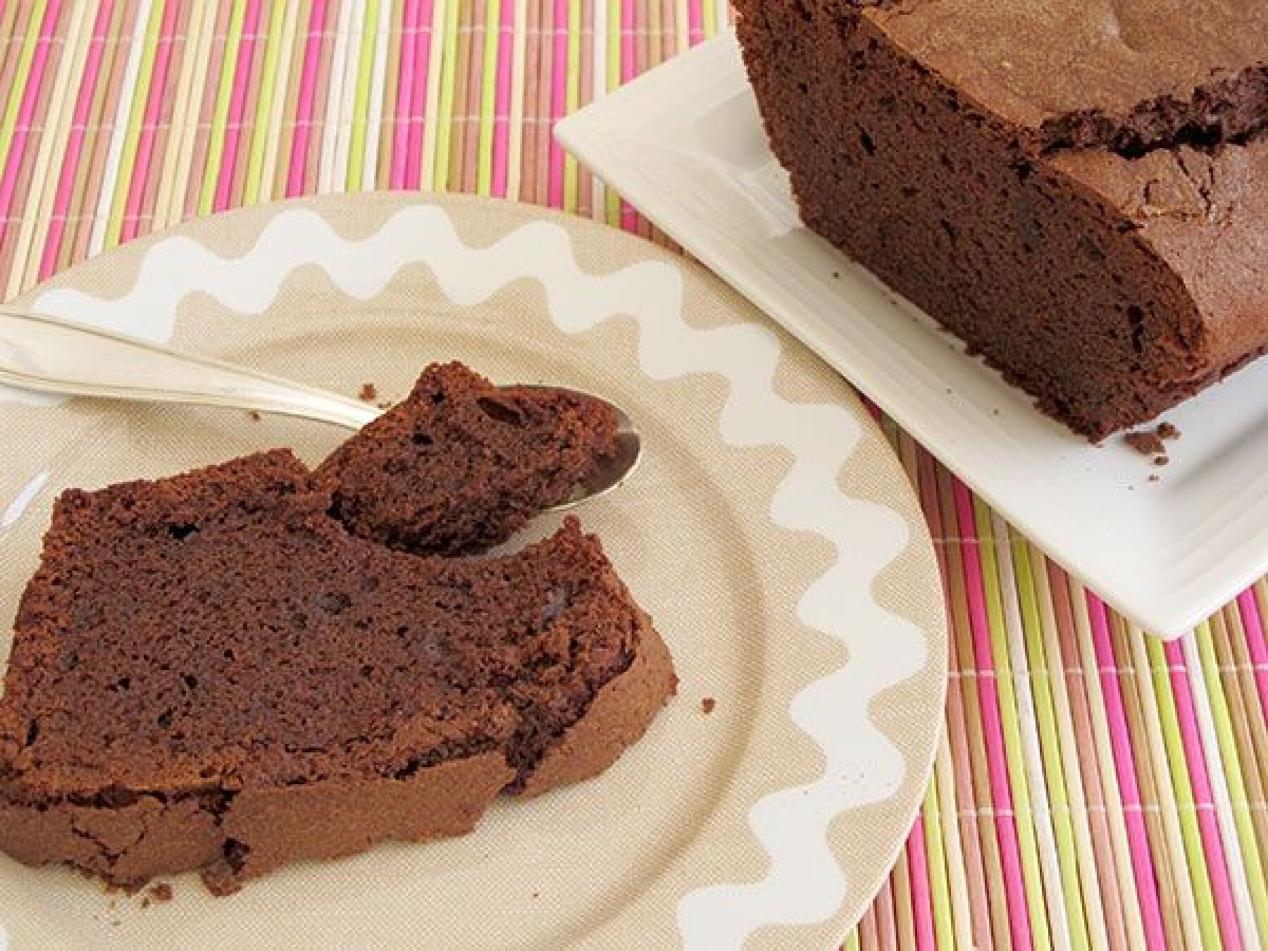 Recette Cake au chocolat