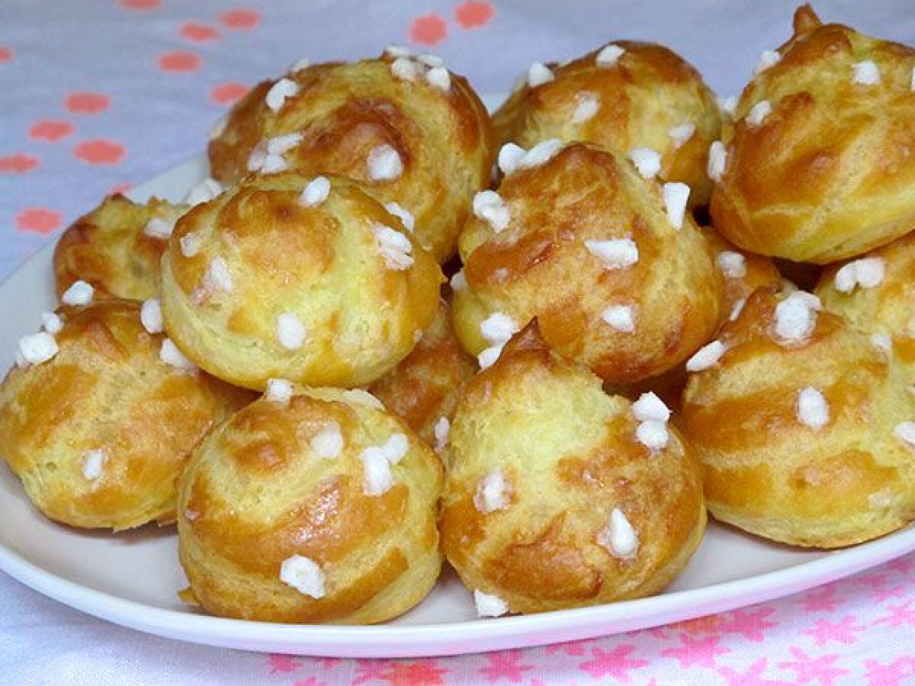 Recettes Chouquettes