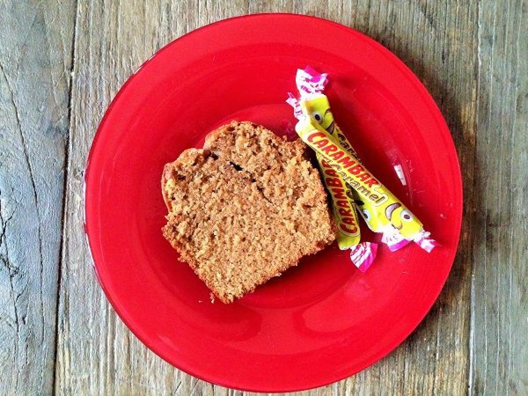 Recette Cake aux Carambars - Les P'tites Recettes