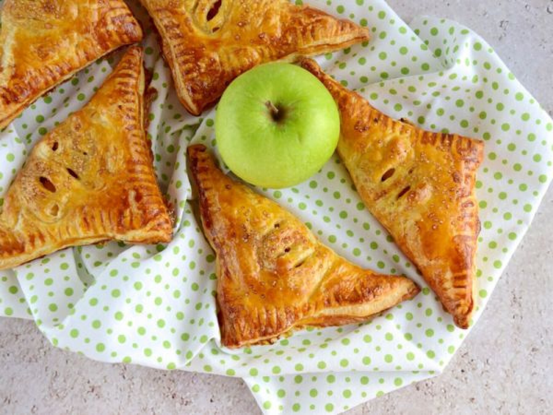 Recette : Chaussons aux pommes