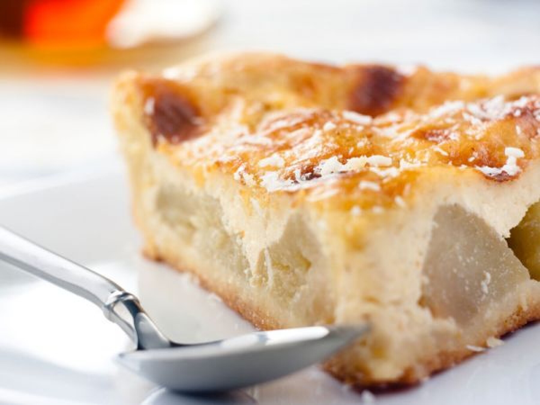 Recette Quatre-quart aux pommes