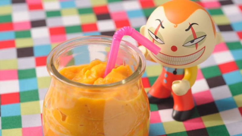 creme de carotte au lait de coco