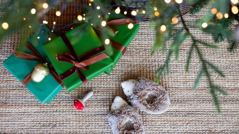 Sélection de chaussons pour enfant à placer sous le sapin en attendant le Père Noël